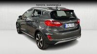 Ford Fiesta vaihtoauto