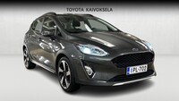 Ford Fiesta vaihtoauto