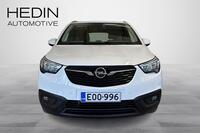 Opel Crossland X vaihtoauto