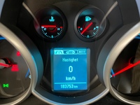 Chevrolet Cruze vaihtoauto