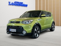 Kia Soul vaihtoauto