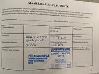 Subaru Forester vaihtoauto