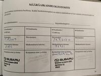 Subaru Forester vaihtoauto