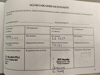 Subaru Forester vaihtoauto