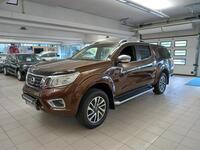 Nissan Navara vaihtoauto