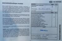 Kia Sorento vaihtoauto