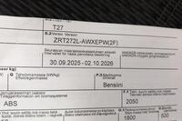 Toyota Avensis vaihtoauto