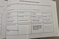 Subaru Outback vaihtoauto