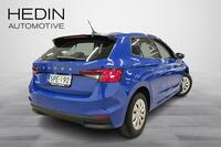 Skoda Fabia vaihtoauto