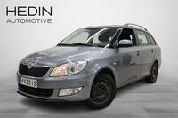 Skoda Fabia vaihtoauto