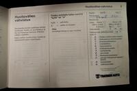 Opel Zafira vaihtoauto