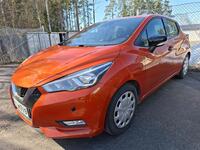 Nissan Micra vaihtoauto