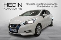 Nissan Micra vaihtoauto