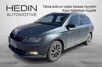 Skoda Fabia vaihtoauto