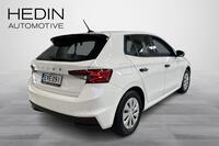 Skoda Fabia vaihtoauto