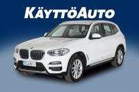 BMW X3 vaihtoauto
