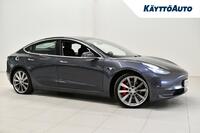 Tesla Model 3 vaihtoauto