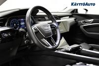 Audi e-tron vaihtoauto