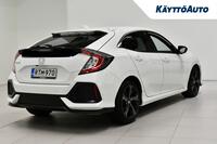 Honda Civic vaihtoauto