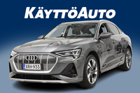 Audi e-tron vaihtoauto