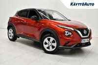 Nissan Juke vaihtoauto