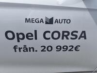 Opel Corsa vaihtoauto