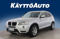 BMW X3 vaihtoauto