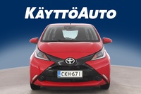 Toyota AYGO vaihtoauto
