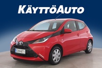 Toyota AYGO vaihtoauto