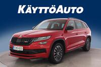 Skoda Kodiaq vaihtoauto