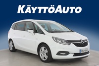 Opel Zafira vaihtoauto