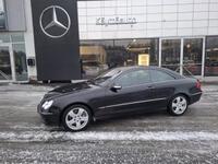Mercedes-Benz CLK vaihtoauto