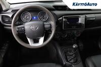 Toyota Hilux vaihtoauto