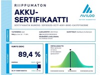 Audi e-tron vaihtoauto