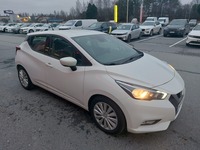 Nissan Micra vaihtoauto