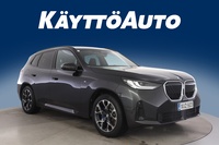 BMW X3 vaihtoauto