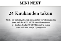 Mini Countryman vaihtoauto