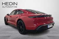 Porsche Taycan vaihtoauto