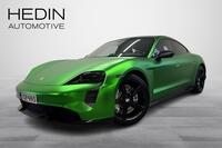 Porsche Taycan vaihtoauto