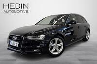Audi A4 vaihtoauto