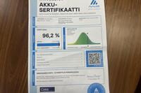 Mercedes-Benz EQE vaihtoauto