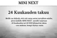 Mini Hatchback vaihtoauto