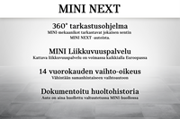 Mini Hatchback vaihtoauto