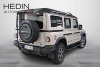 Ineos Grenadier vaihtoauto