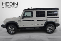 Ineos Grenadier vaihtoauto