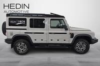 Ineos Grenadier vaihtoauto