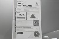 Mercedes-Benz EQE vaihtoauto