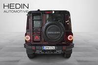 Ineos Grenadier vaihtoauto