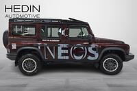 Ineos Grenadier vaihtoauto