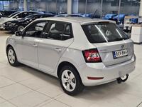 Skoda Fabia vaihtoauto